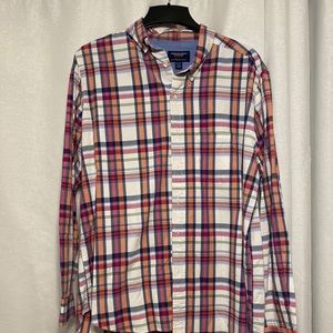 American Eagle Long Sleeve Button Down Shirt